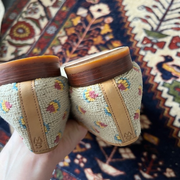 Stubbs & Wootton Woven Fabric Loafers, size 10 - Picture 4 of 6